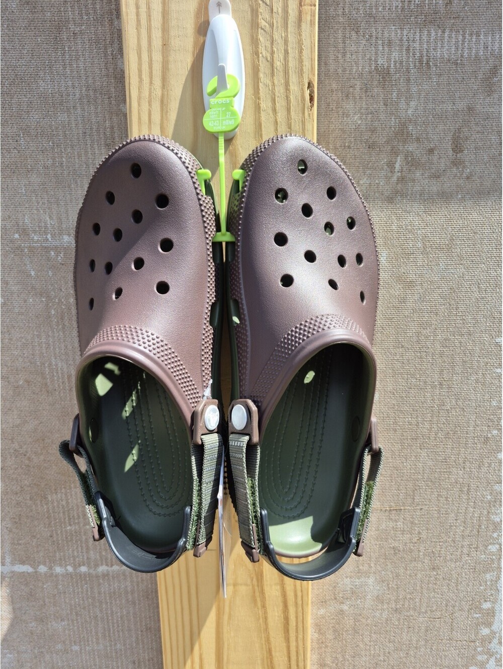 Crocs Turbo Classic Clog Men's RARE Casual Clog Shoes NEW Size 11 Men’s Slides